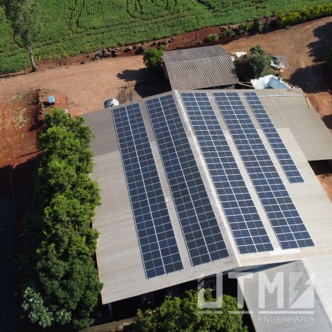 Projeto Fotovoltaico de 108,135kp