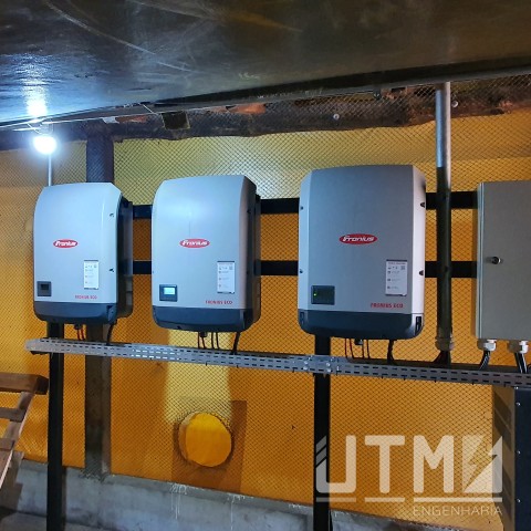 Projeto Fotovoltaico 4x75kW