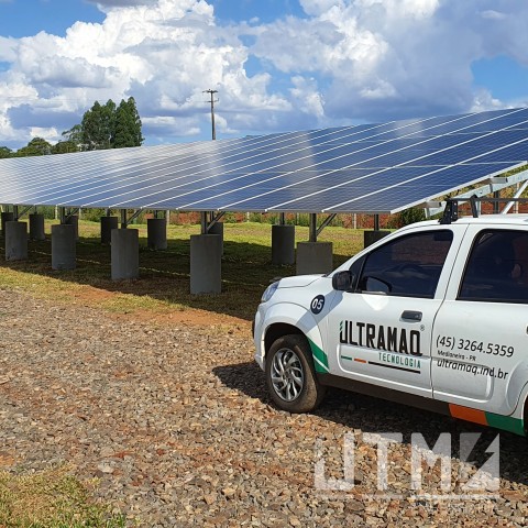 Projeto Fotovoltaico de 105,6kWp