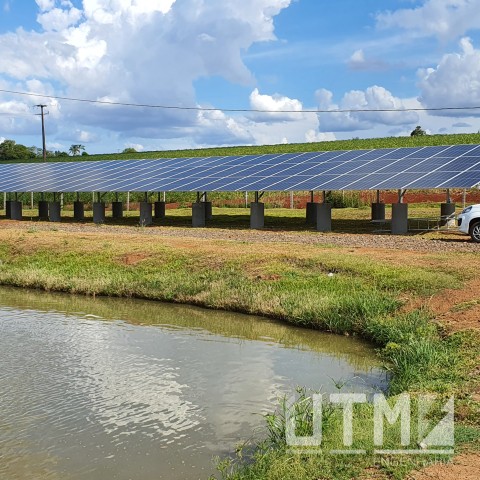 Projeto Fotovoltaico de 105,6kWp