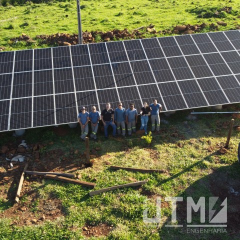 Projeto Fotovoltaico 70,2kWp