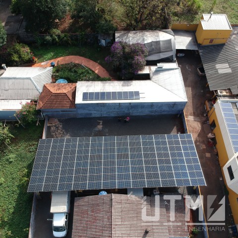 Projeto fotovoltaico de 48,48 kWp