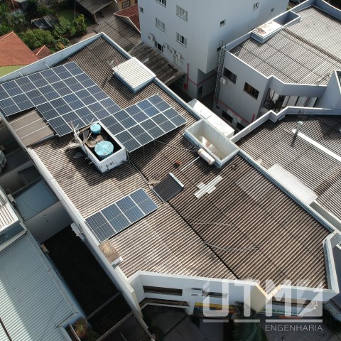 Projeto fotovoltaico de 19,19kW