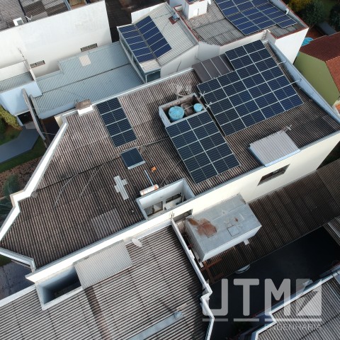 Projeto fotovoltaico de 19,19kW