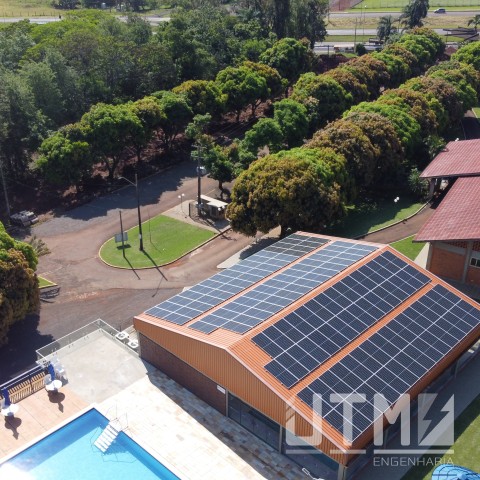 Projeto Fotovoltaico 125kW