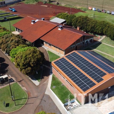 Projeto Fotovoltaico 125kW