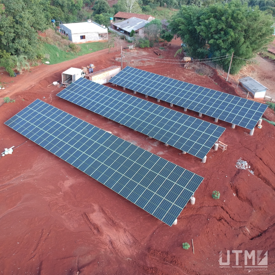 Imagem do trabalho Projeto Fotovoltaico de 109,35kWp