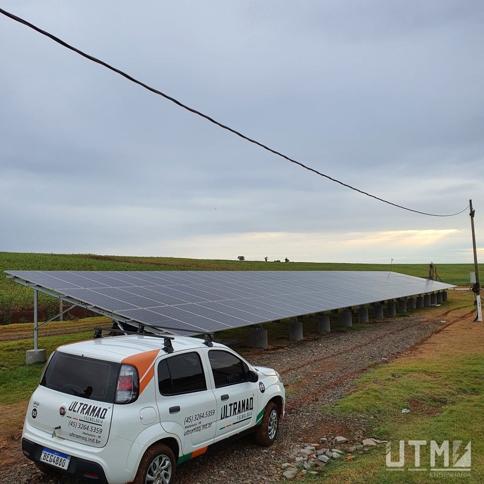 Imagem do trabalho Projeto Fotovoltaico de 105,6kWp