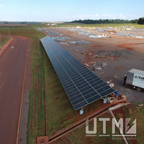 Imagem do trabalho Projeto Fotovoltaico de 108kWp (Zero grid)