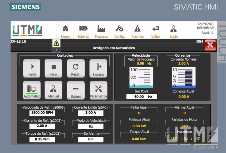 AUTOMAÇÃO INDUSTRIAL